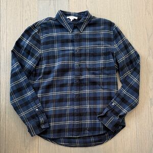 Frame Plaid Men's Shirt
